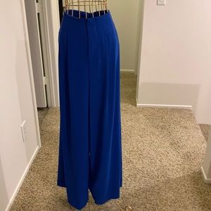 Alice and Olivia high rise wide leg  pants